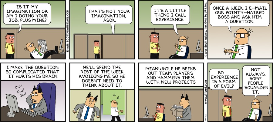 Dilbert Cartoon